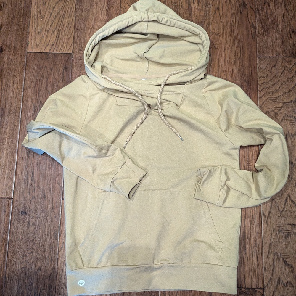 Senita Athletics Tan Hoodie